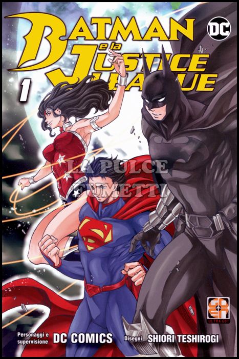 MIRAI COLLECTION #    32 - BATMAN E LA JUSTICE LEAGUE 1